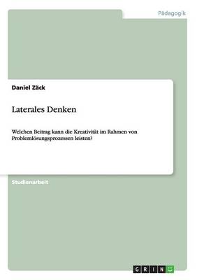 Book cover for Laterales Denken