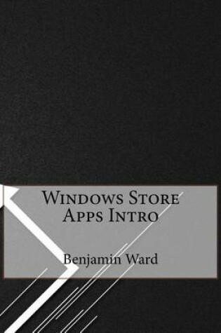 Cover of Windows Store Apps Intro