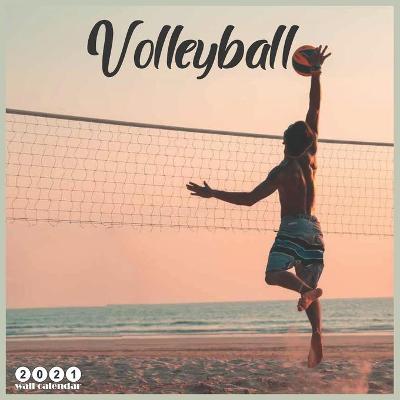 Book cover for Volleyball 2021 Calendar