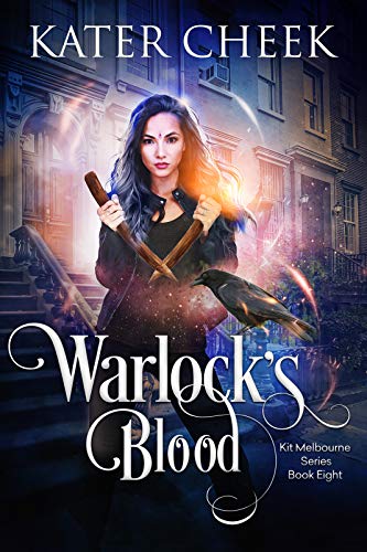 Book cover for Warlock's Blood