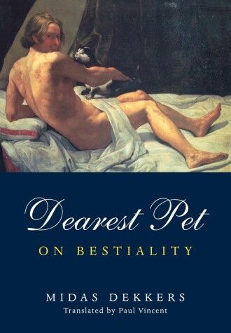 Book cover for Dearest Pet