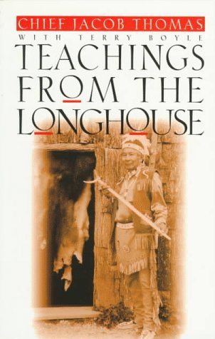 Book cover for Teachings from the Longhouse