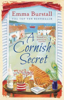 Book cover for A Cornish Secret