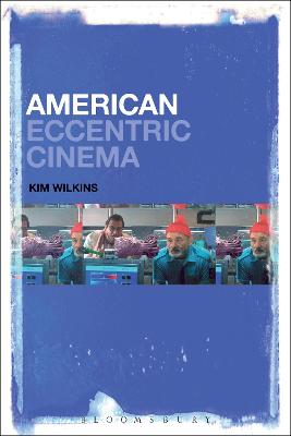 Book cover for American Eccentric Cinema