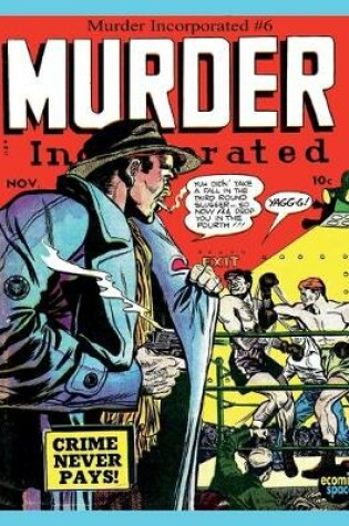 Cover of Murder Incorporated #6