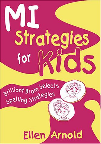 Cover of Brilliant Brain Selects Spelling Strategies