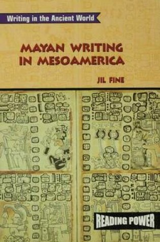 Cover of Mayan Writing in Mesoamerica