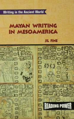 Book cover for Mayan Writing in Mesoamerica