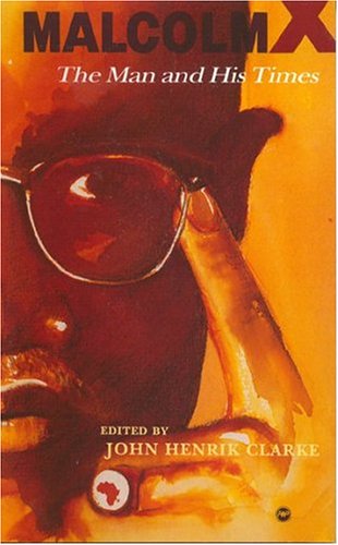 Book cover for Malcolm X