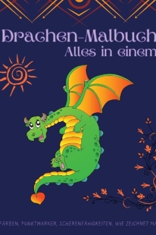 Cover of Drachen-Malbuch