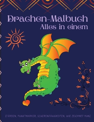 Book cover for Drachen-Malbuch