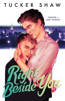 Book cover for Right Beside You
