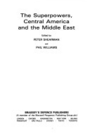 Cover of Superpowers, Central America and the Middle East
