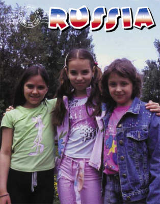 Book cover for Russia