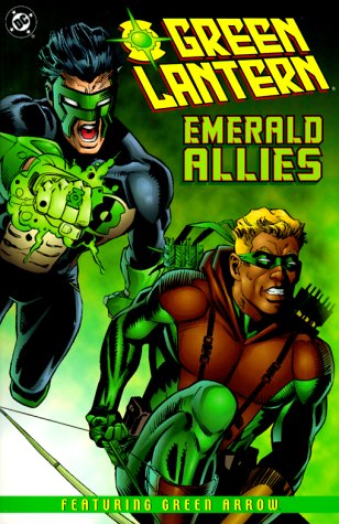Book cover for Emerald Allies