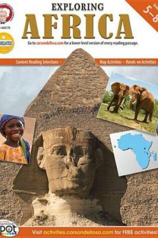 Cover of Exploring Africa, Grades 5 - 8