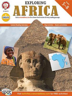 Cover of Exploring Africa, Grades 5 - 8