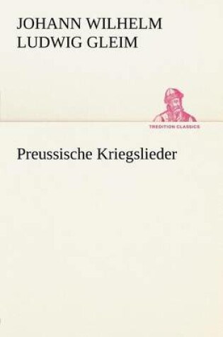 Cover of Preussische Kriegslieder