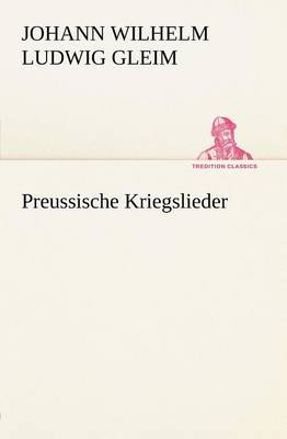 Book cover for Preussische Kriegslieder