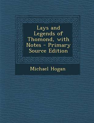 Book cover for Lays and Legends of Thomond, with Notes