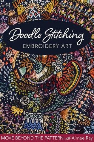 Cover of Doodle Stitching Embroidery Art