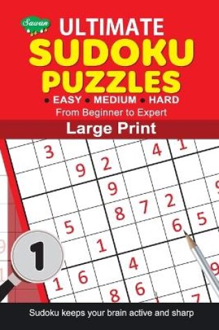 Cover of Ultimate Sudoku Puzzles 1