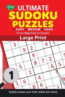 Book cover for Ultimate Sudoku Puzzles 1