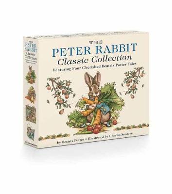 Book cover for The Peter Rabbit Classic Tales Mini Gift Set