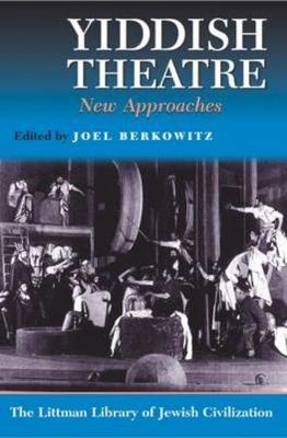 Cover of Yiddish Theatre