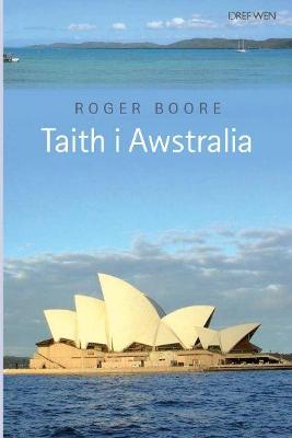 Book cover for Taith i Awstralia