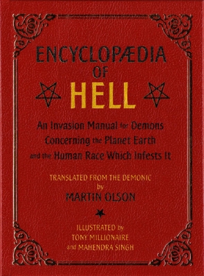 Book cover for Encyclopaedia of Hell