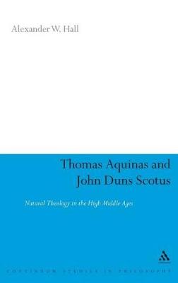 Book cover for Thomas Aquinas & John Duns Scotus