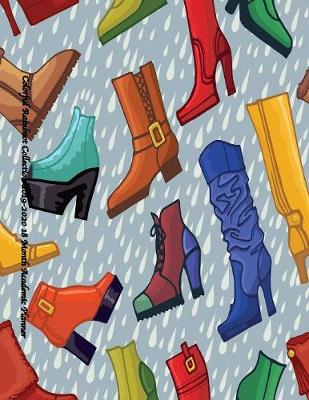 Cover of Colorful Rainboot Collection 2019-2020 18 Month Academic Planner