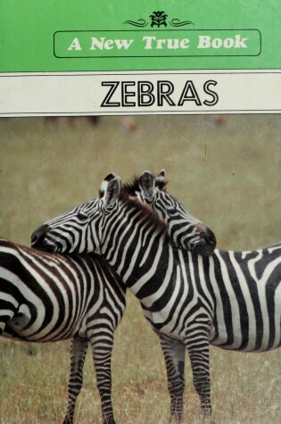 Cover of Zebras