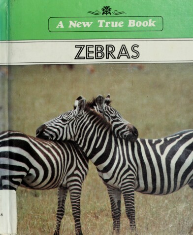 Book cover for Zebras