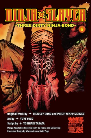 Cover of Ninja Slayer, Part 6