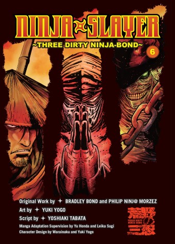 Book cover for Ninja Slayer, Part 6