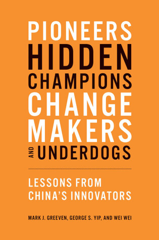 Cover of Pioneers, Hidden Champions, Changemakers, and Underdogs