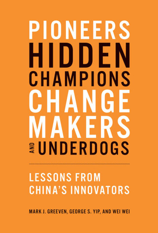Book cover for Pioneers, Hidden Champions, Changemakers, and Underdogs