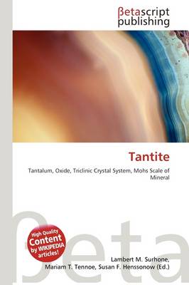 Cover of Tantite