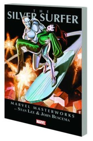 Cover of Marvel Masterworks: The Silver Surfer Vol. 2