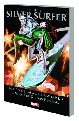 Book cover for Marvel Masterworks: The Silver Surfer Vol. 2