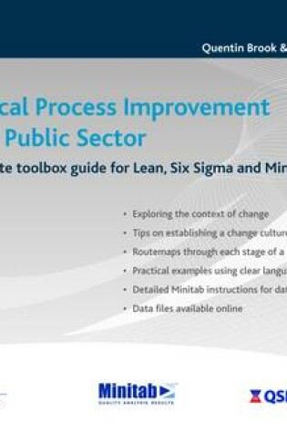 Cover of Practical Process Improvement in the Public Sector