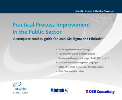 Book cover for Practical Process Improvement in the Public Sector