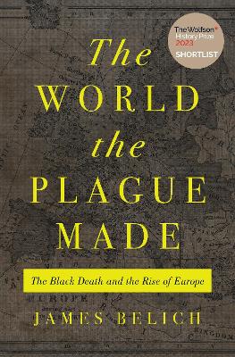 Book cover for The World the Plague Made