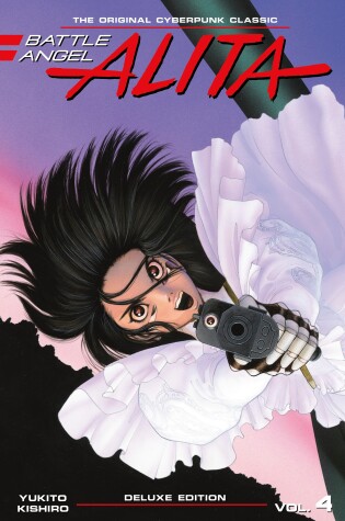 Cover of Battle Angel Alita Deluxe Edition 4