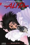 Book cover for Battle Angel Alita Deluxe Edition 4
