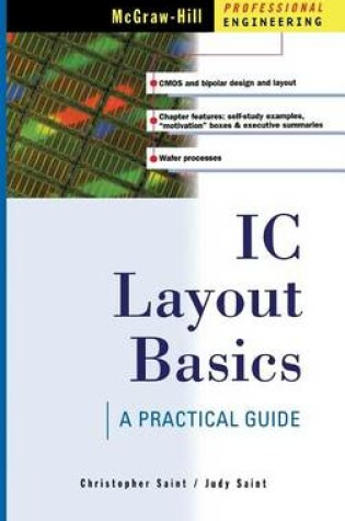 Cover of IC Mask Design: Essential Layout Techniques