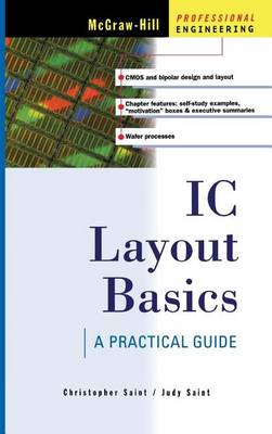 Book cover for IC Mask Design: Essential Layout Techniques