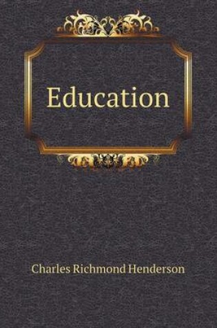 Cover of Education